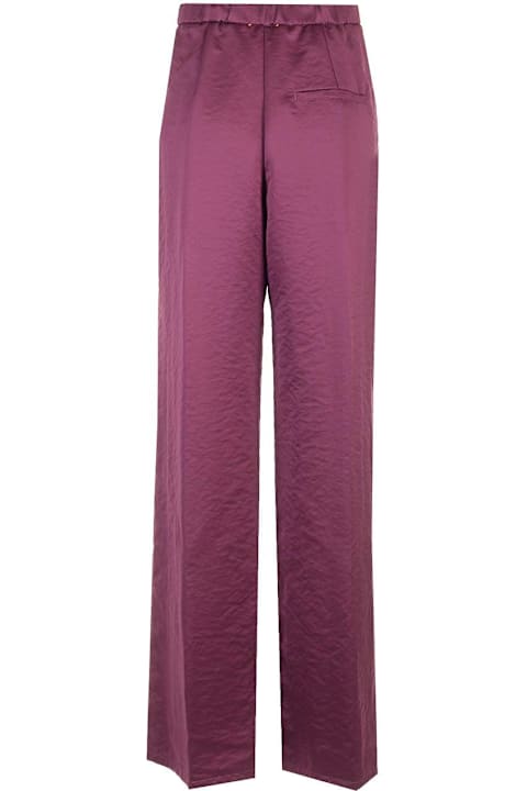 Forte_Forte for Women Forte_Forte Silk Duchesse Palazzo Trousers