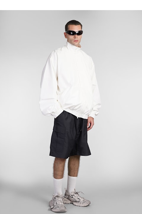 Balenciaga Pants for Men Balenciaga Shorts In Black Polyester