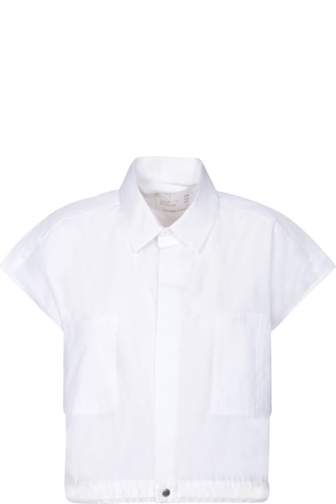 Fashion for Women Sacai Thomas White Shirt