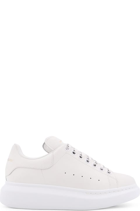 Alexander McQueen Oversized Leather Sneakers