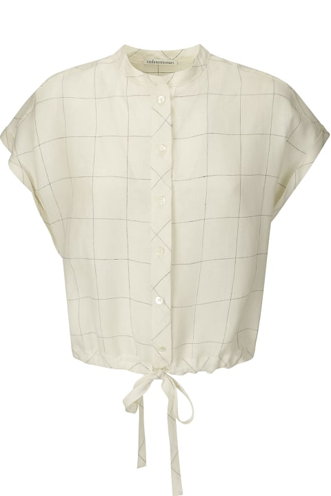 M/s Windowed Linen Shirt