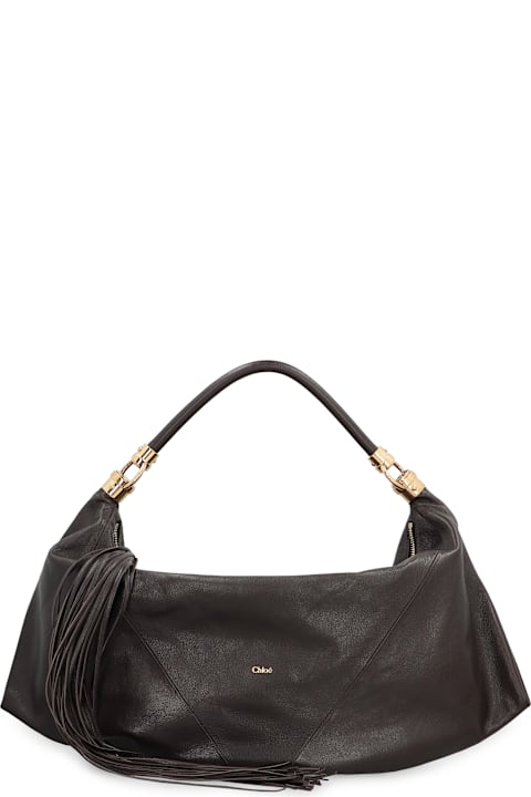 Homeware Chloé Tote Bag Chloé Carry Small In Canvas