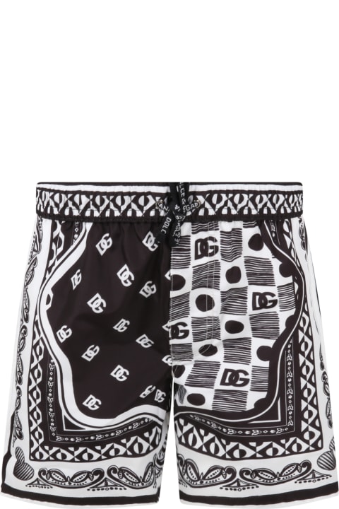 Multicolor Boxer For Boy With Logo