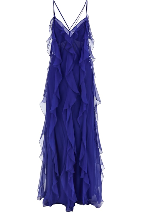 Alberta Ferretti Clothing for Women Alberta Ferretti Chiffon Dress