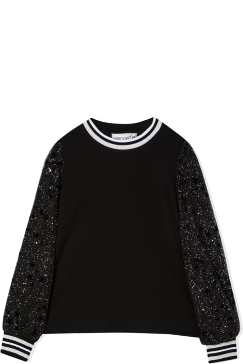 Homeware Simonetta Maglia Con Maniche In Tulle