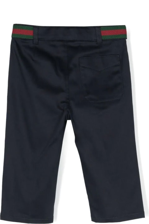 Gucci for Baby Boys Gucci Gucci Kids Trousers Blue