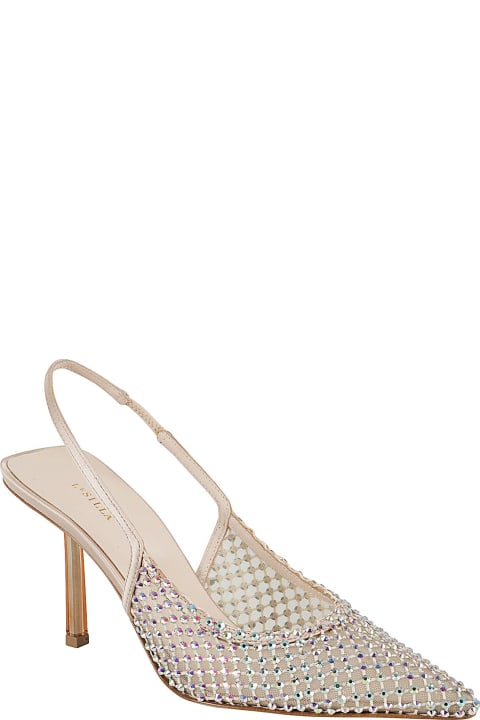 Le Silla High-Heeled Shoes for Women Le Silla Chanel Gilda