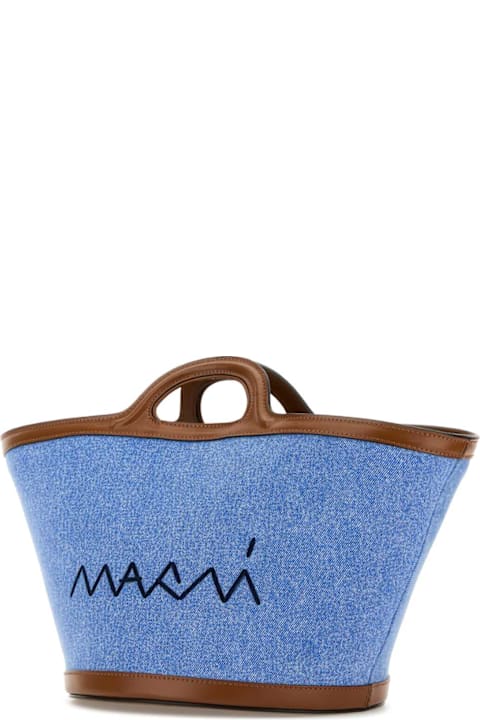 Marni for Women Marni Denim Bucket Bag