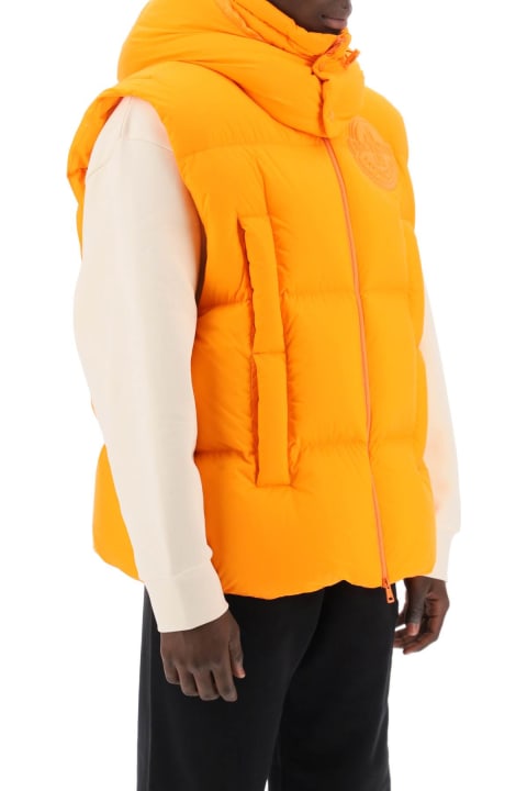 ウィメンズ Moncler Geniusのコート＆ジャケット Moncler Genius Apus Puffer Vest