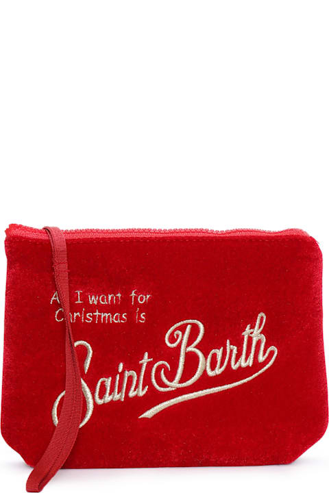 Homeware MC2 Saint Barth Aline Velvet-xmas Sb 41or Emb