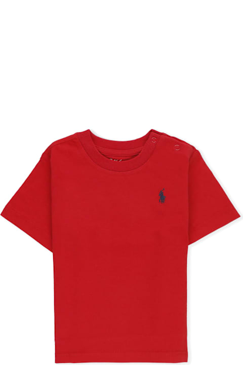 Ralph Lauren T-Shirts & Polo Shirts for Baby Boys Ralph Lauren Pony T-shirt