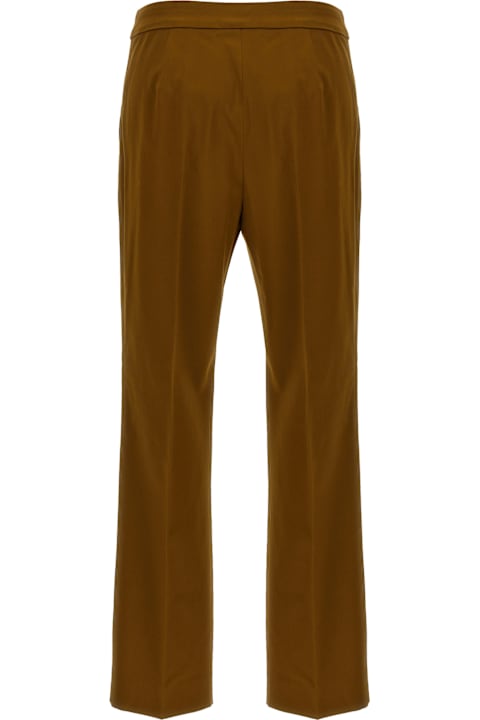 Max Mara Pants & Shorts for Women Max Mara 'okra' Pants