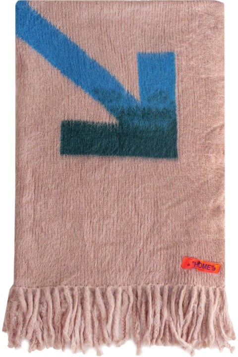 Logo Patch Blanket