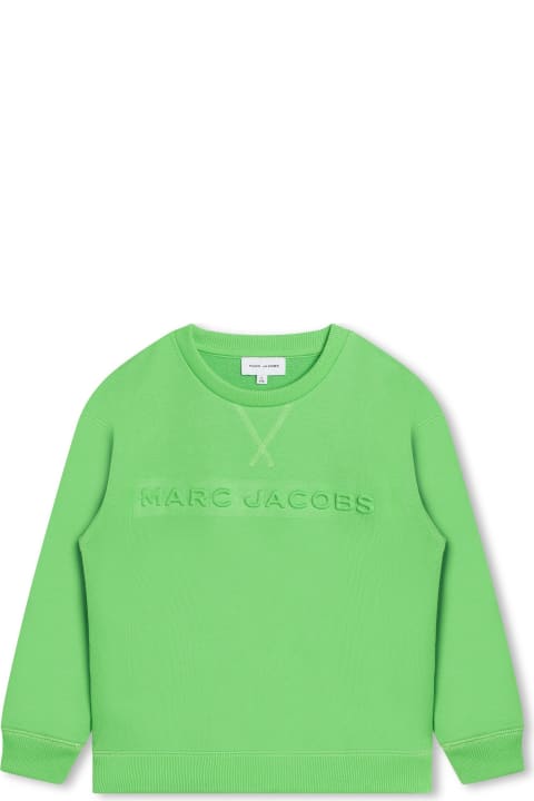 Marc Jacobs Sweaters & Sweatshirts for Girls Marc Jacobs Felpa Con Logo