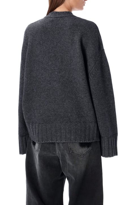 ウィメンズ The Atticoのニットウェア The Attico Oversized Knit