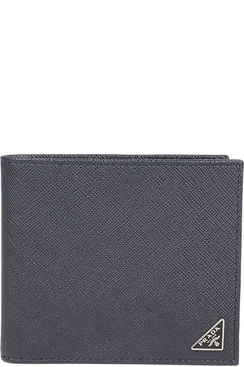 Prada Accessories for Men Prada Logo Bifold Wallet