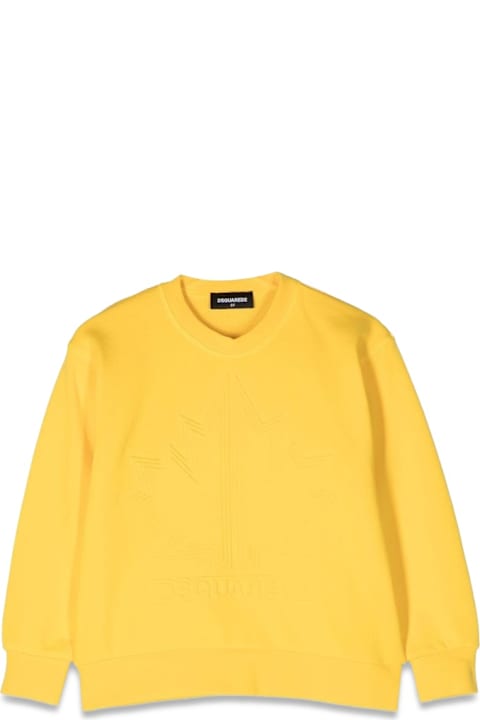 Homeware Dsquared2 Slouchy Fit Crewneck Sweatshirt