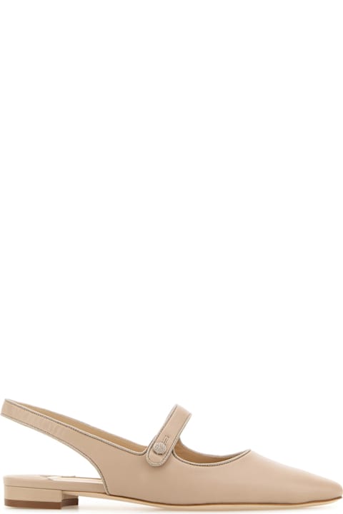 Manolo Blahnik Flat Shoes Sale for Women Manolo Blahnik Campariflatsli Gala Sc 2265 010
