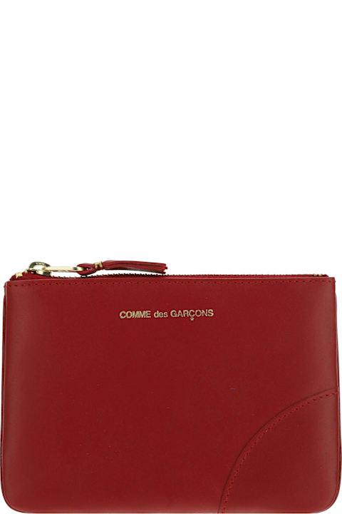 Comme des Garçons Wallets for Men Comme des Garçons Zip Coin Purse