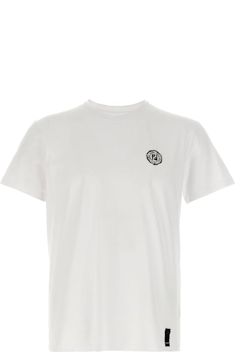 Fashion for Men Fendi 'postcards' T-shirt