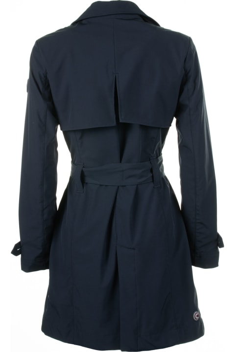 Colmar Women Colmar Softshell Trench Coat With Belt At The Waist