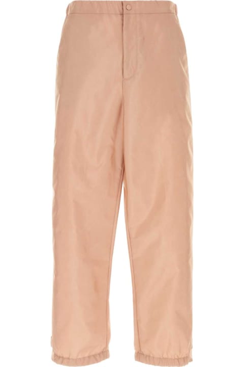 Homeware Valentino Garavani Powder Pink Nylon Pant