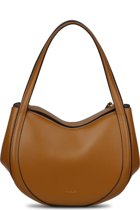 Wandler Bags for Women Wandler Wandler Lin Leather Shoulder Bag