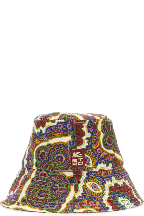 Etro Hats for Women Etro Paisley Bucket Hat