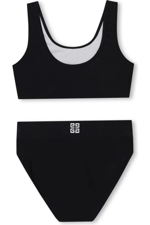 Givenchy Sale for Kids Givenchy Black Givenchy 4g Bikini