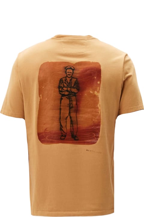 C.P. Company Topwear for Men C.P. Company C.p.company T-shirts And Polos Orange