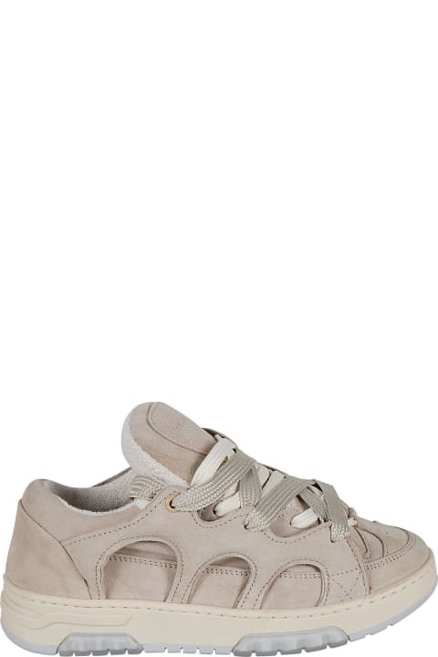 Shoes for Men Paura Velvet Logo Sneakers