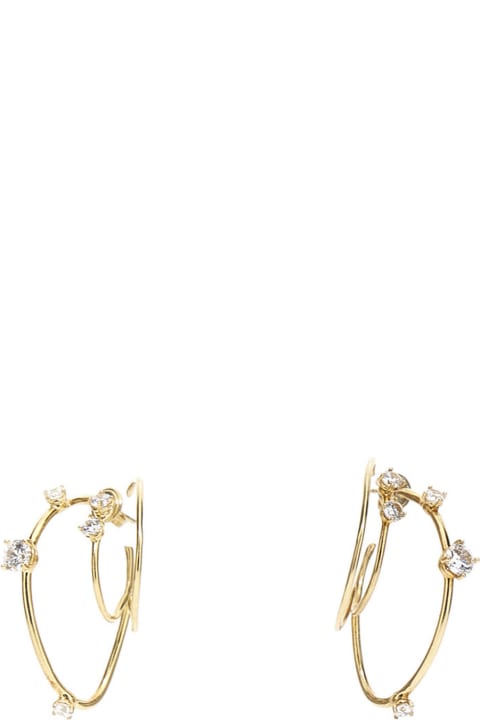 Panconesi Earrings for Women Panconesi 'constellation Hoops' Earrings