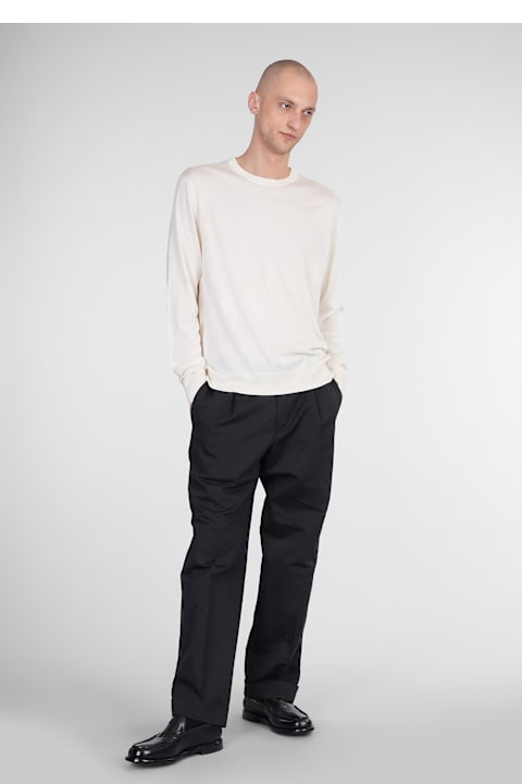 Ballantyne Clothing for Men Ballantyne Knitwear In Beige Silk