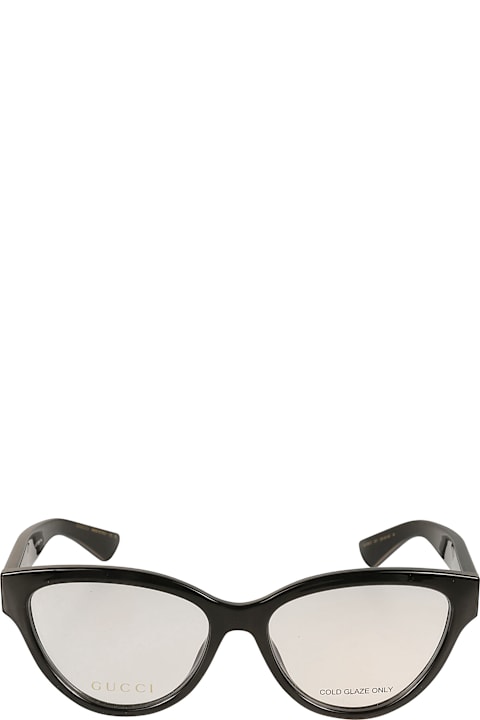 Homeware Gucci Eyewear Cat-eye Logo Lens Frame