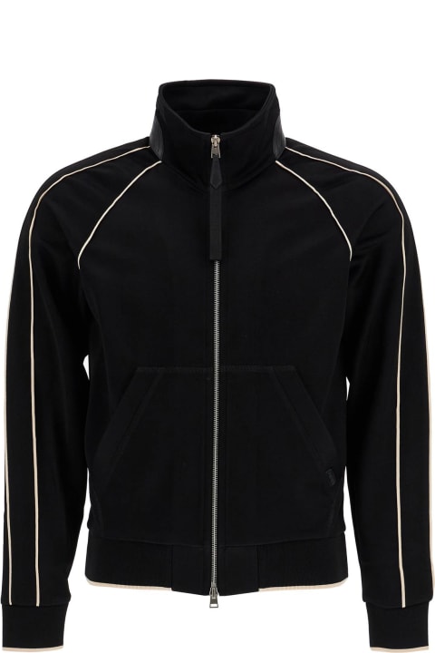 Tom Ford Sale for Men Tom Ford 'v-neck Viscose Zip-up