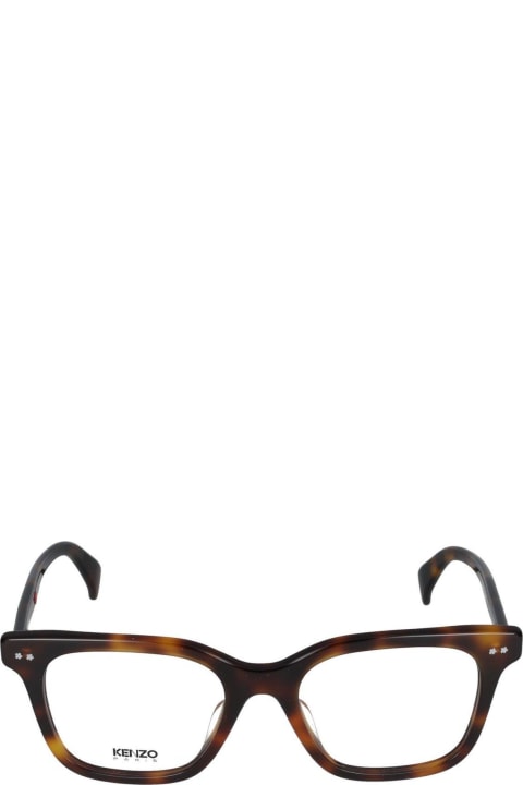 Kenzo Eyewear for Men Kenzo Square-frame Glasses