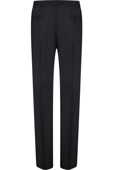 Givenchy Clothing for Men Givenchy Pants In Black Mohair