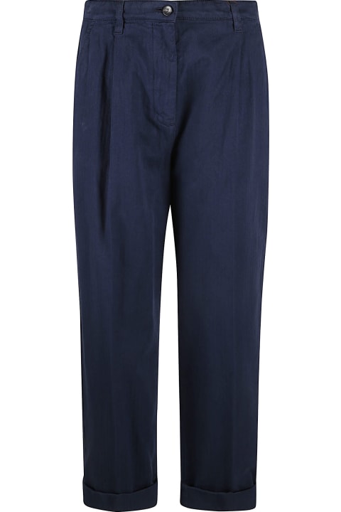 Pants & Shorts for Women Etro Buttoned Classic Trousers