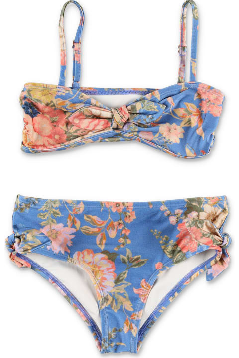 Swimwear for Girls Zimmermann August Tie Bikini