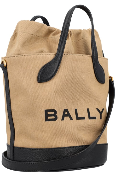Bally for Women Bally Bar 8 Hours Bucket Bag