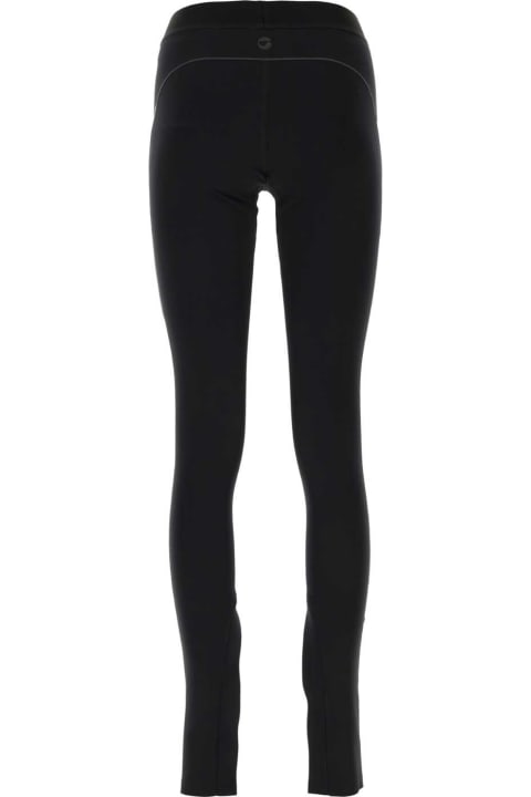 Coperni Pants & Shorts for Women Coperni Black Stretch Nylon Leggings