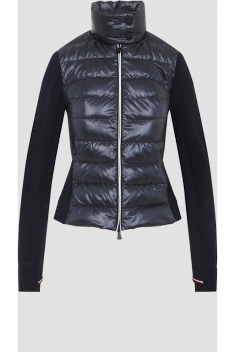 Moncler Grenoble Zip Up Cardigan