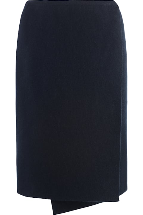 Homeware Malo Cashmere Wrap Skirt