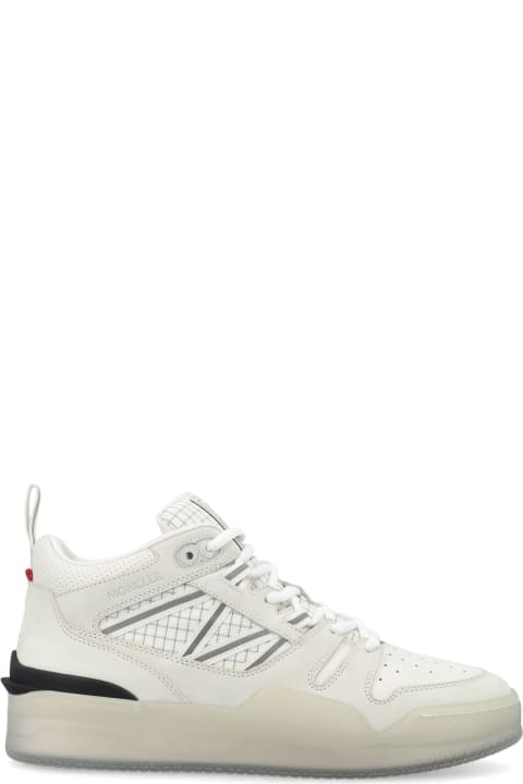 Moncler Shoes for Men Moncler Pivot High Top Trainers