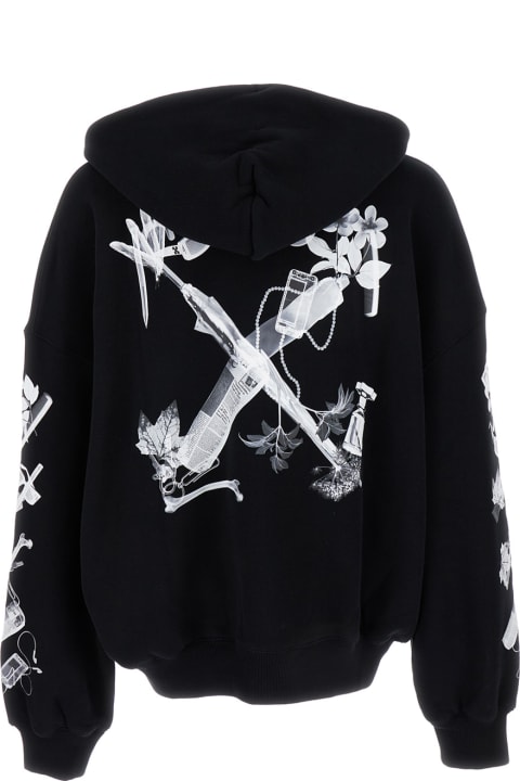 Fleeces & Tracksuits for Men Off-White Scan Arr Hoodie
