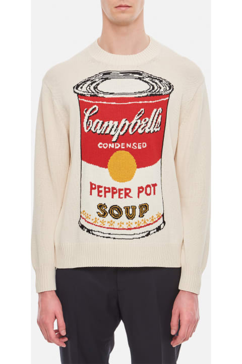 Homeware Junya Watanabe Crewneck Printed Sweatshirt