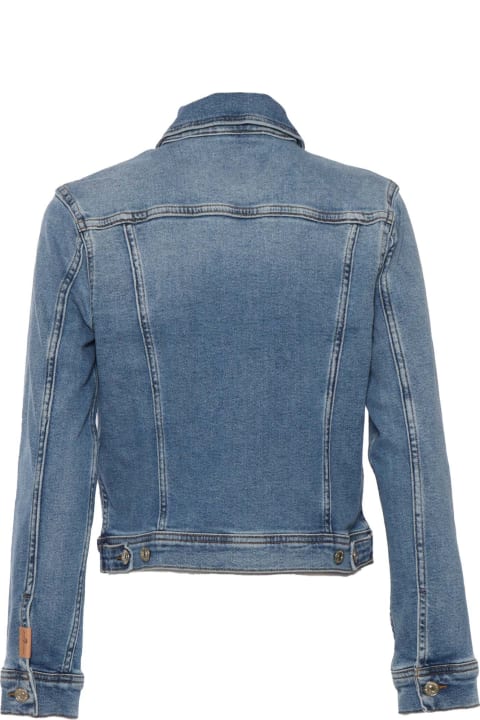 7 For All Mankind Clothing for Women 7 For All Mankind Denim Jacket