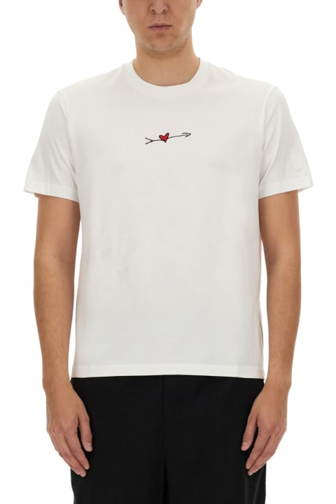Neil Barrett Topwear for Women Neil Barrett "cupid" T-shirt