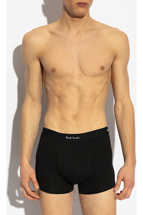 ملابس داخلية لـ القسم الرجالي Paul Smith Paul Smith Five-pack Of Cotton Boxers