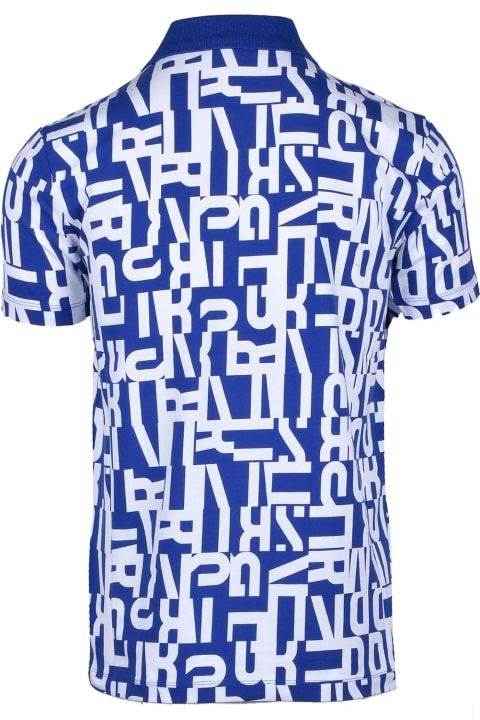 Bikkembergs for Men Bikkembergs Men's Blue Shirt